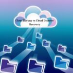 cloud backup vs cloud disaster recovery